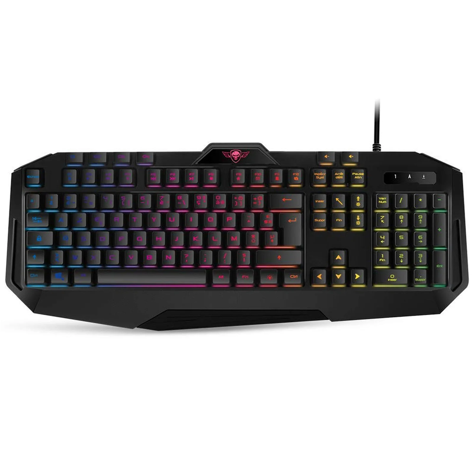 Clavier pour gamer Spirit of Gamer Pro-K8 RGB