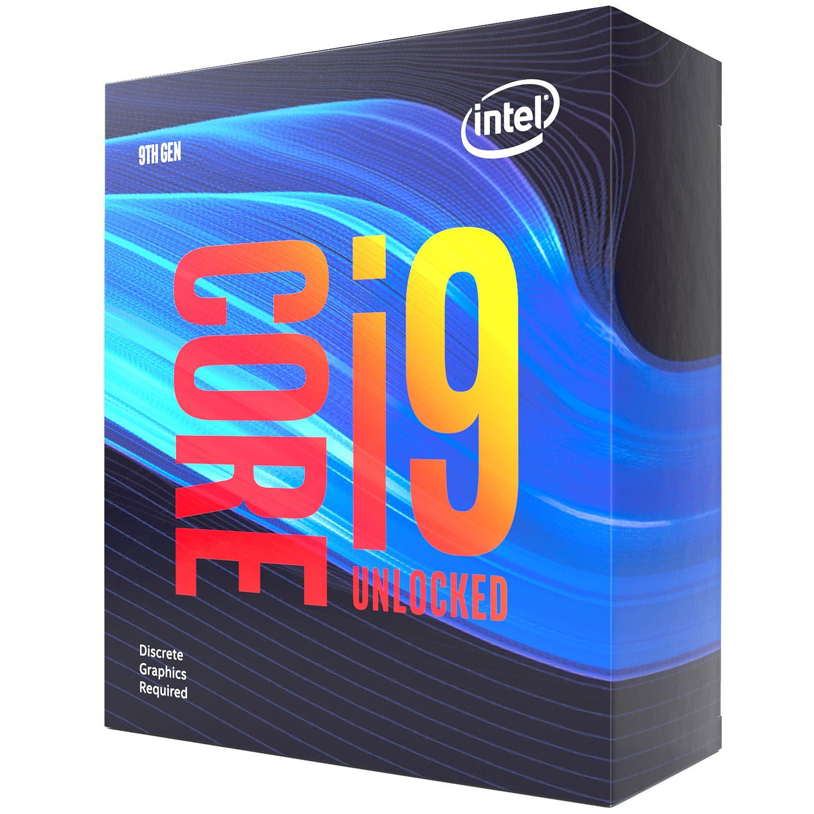Processeur Intel® Core™ i9-9900KF 8 Cœurs 3,6GHz  16MO Cache 95 Watt BOX