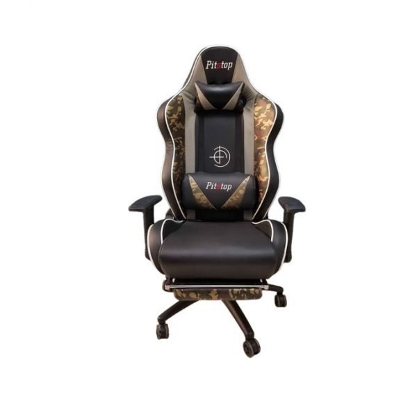 Chaise gamer Pitstop avec repose pied