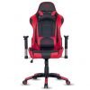 Chaise gamer rouge et noir OPTIXH-9002