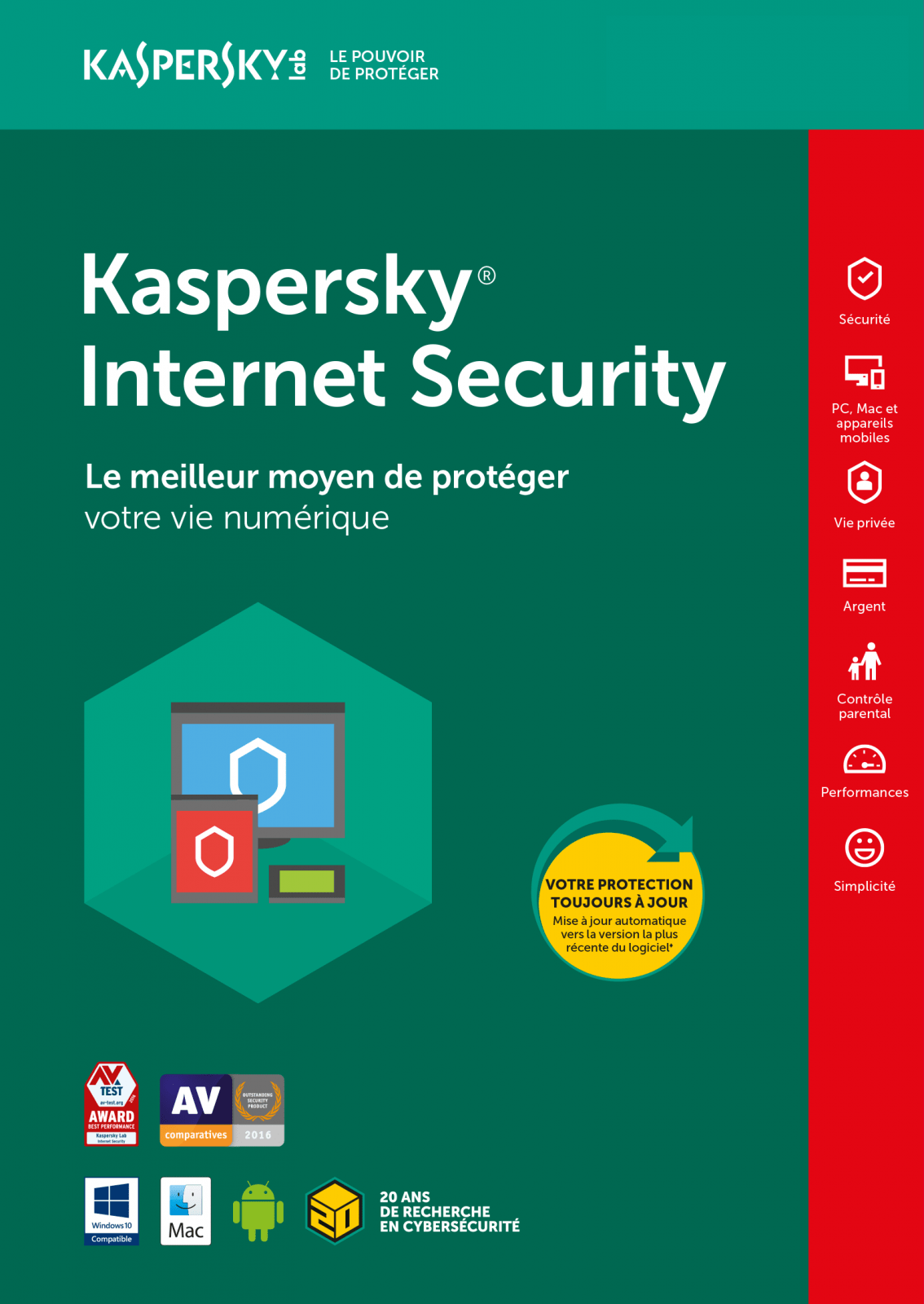 kaspersky antivirus internet security 3 poste 2021