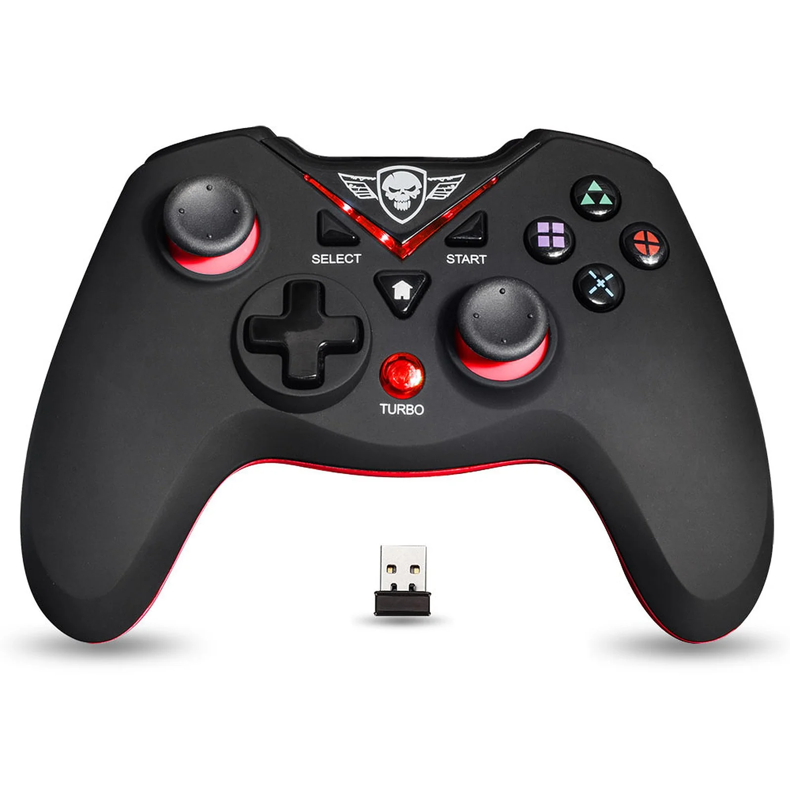 MANETTE SANS FIL SPIRIT OF GAMER XGP 2.4Ghz
