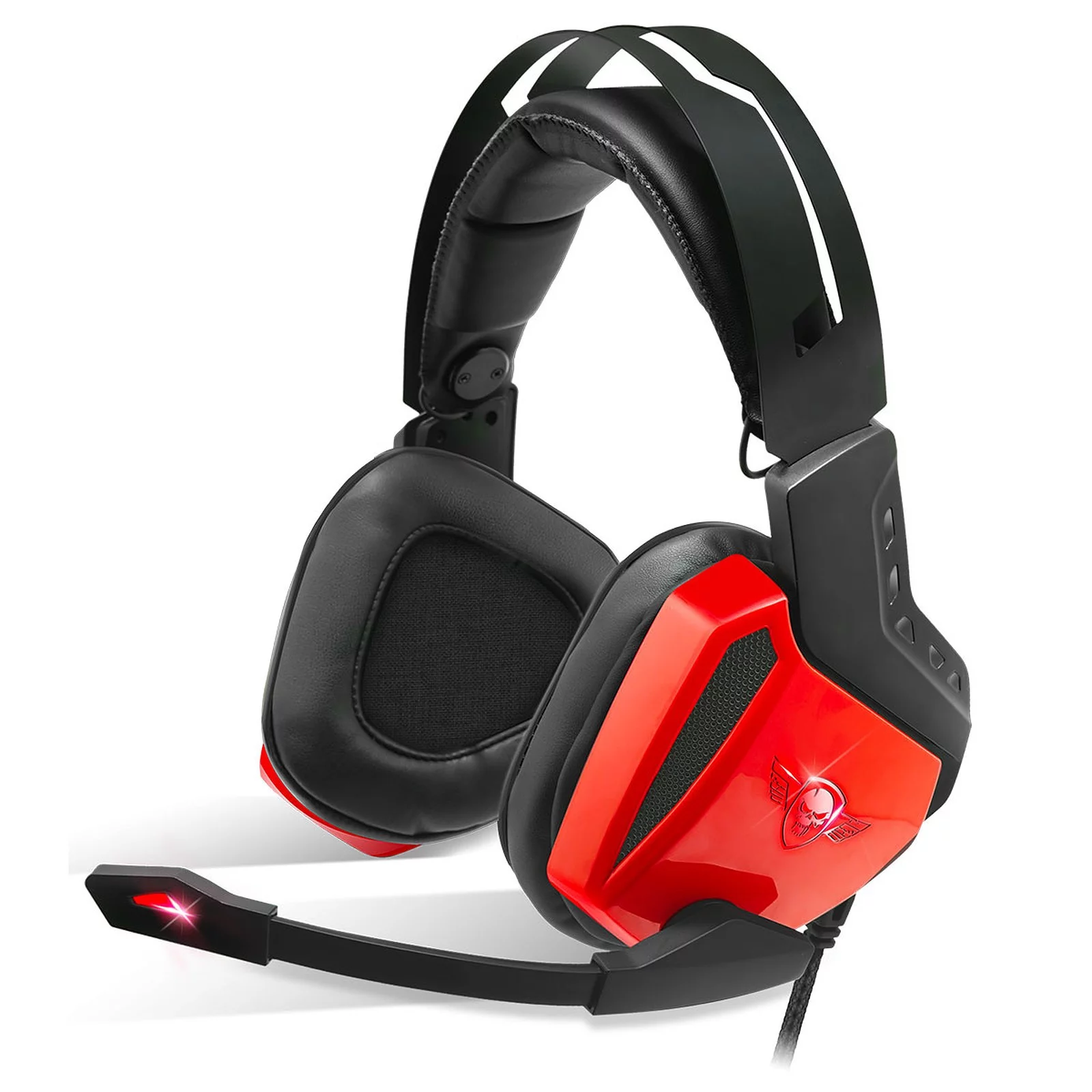 CASQUE-MICRO SPIRIT OF GAMER PERT-H100 ROUGE