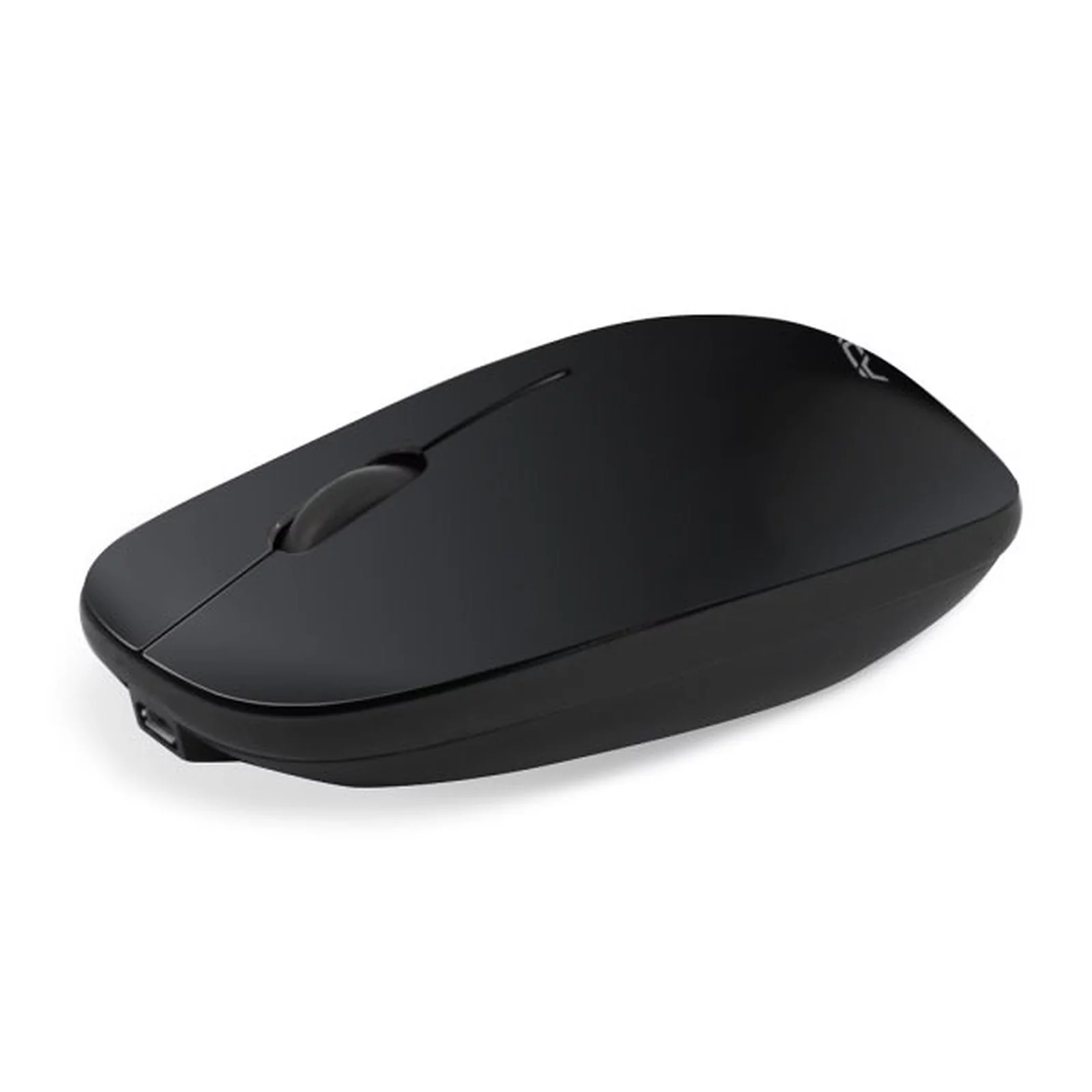 SOURIS SANS FIL ADVANCE SHINY S-702BK NOIR
