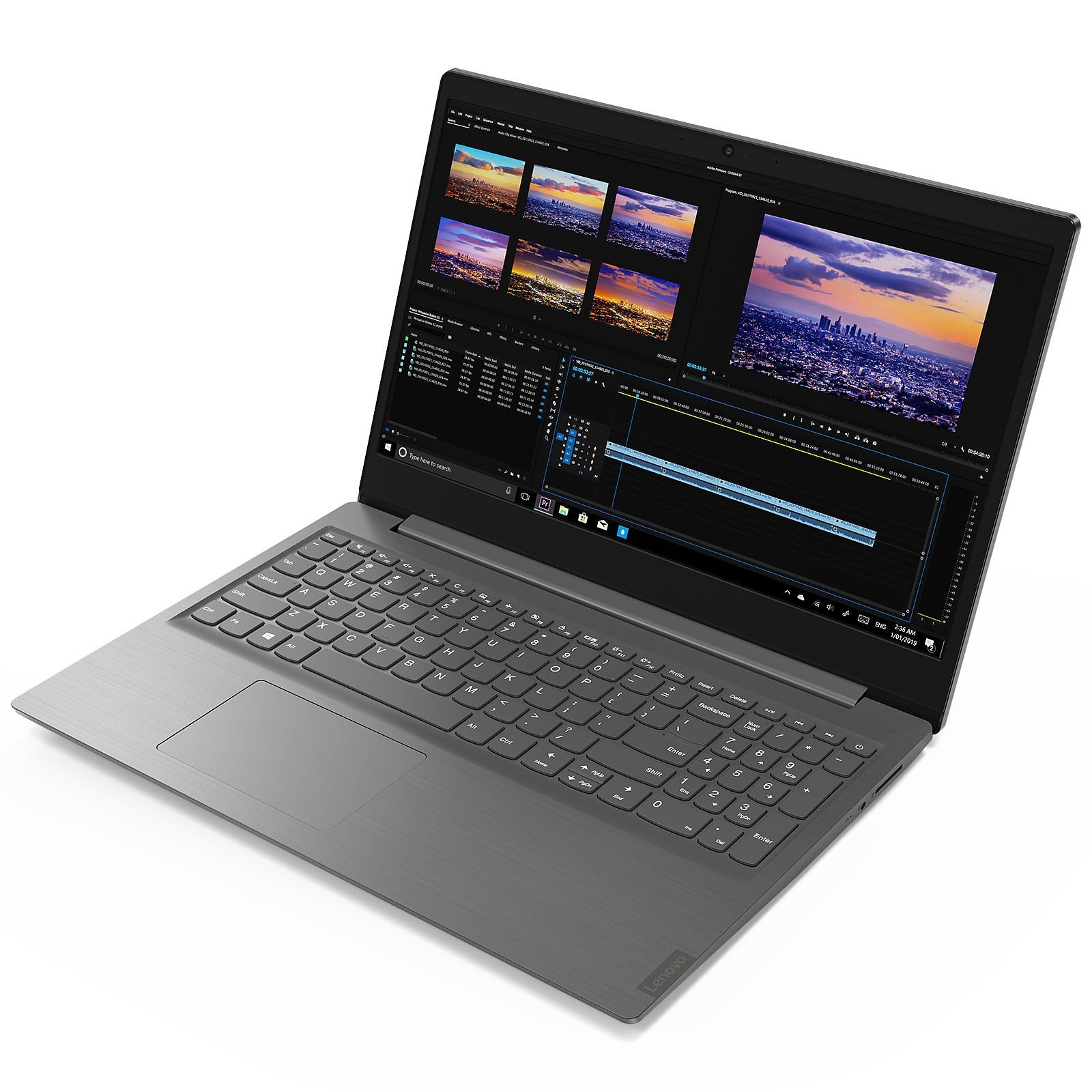 Laptop Lenovo V15-IIL Grey-: I5-1035G1 4G 1Tb 15.6”