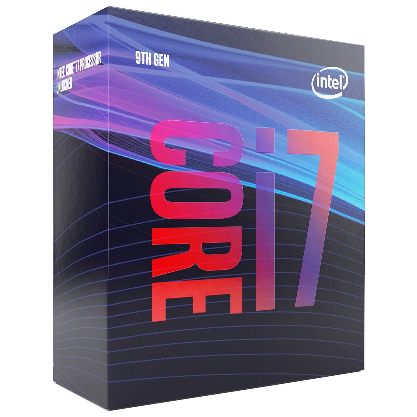 CPU Intel® Core™ i7-9700 (3.0Ghz)