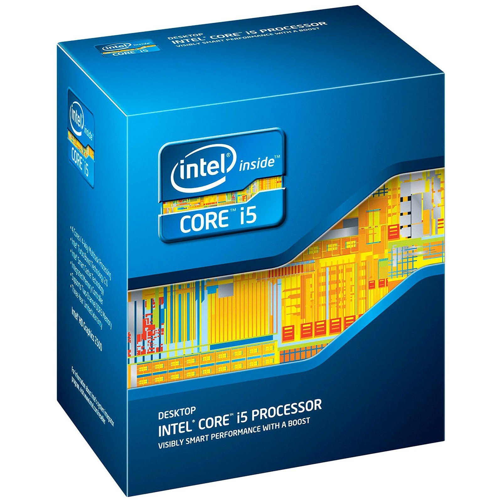 Cpu Intel® Core™ Ivy Bridge i5-3570 3.2Ghz