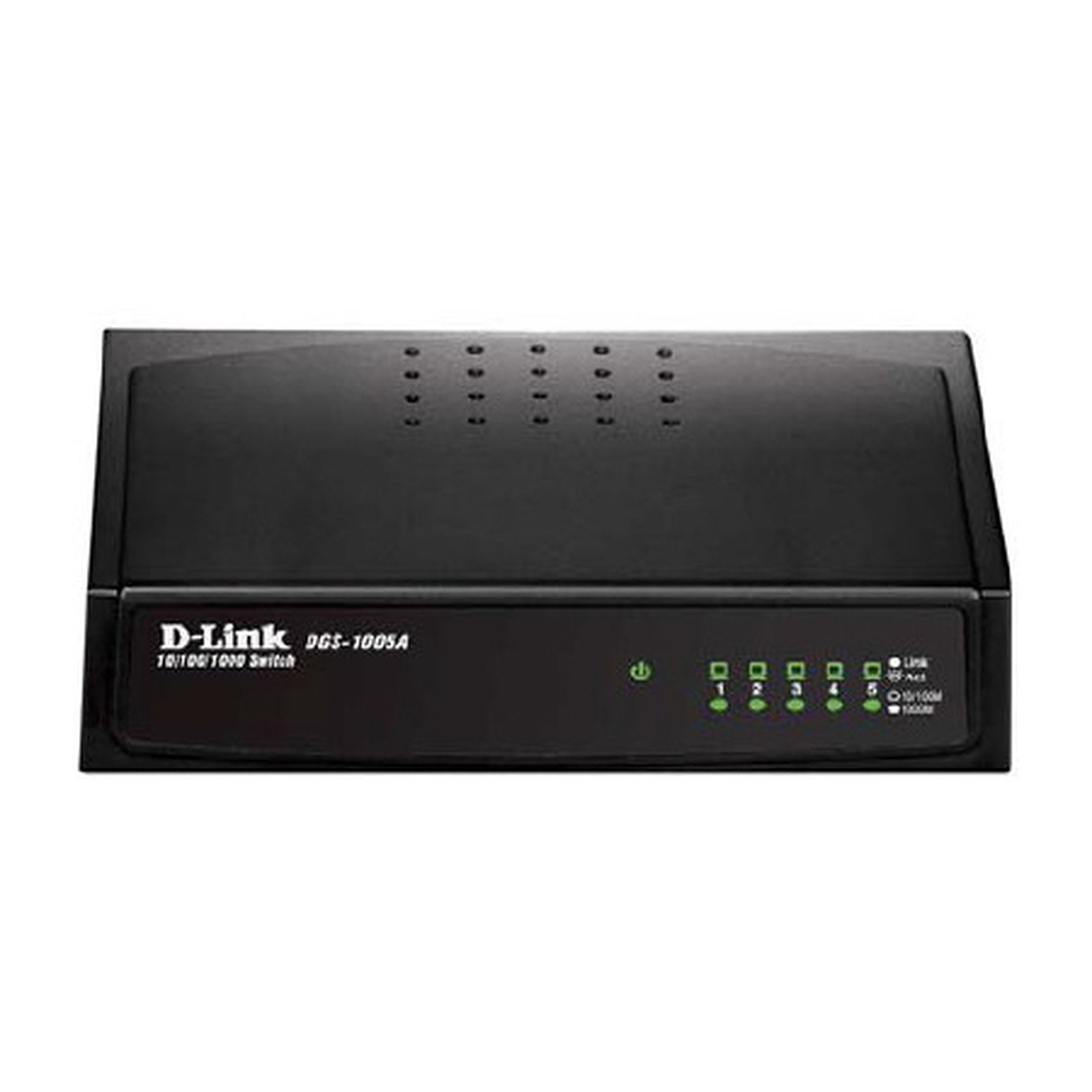 Switch D-Link RJ45 5Prts 10/100Mb DES-1005A