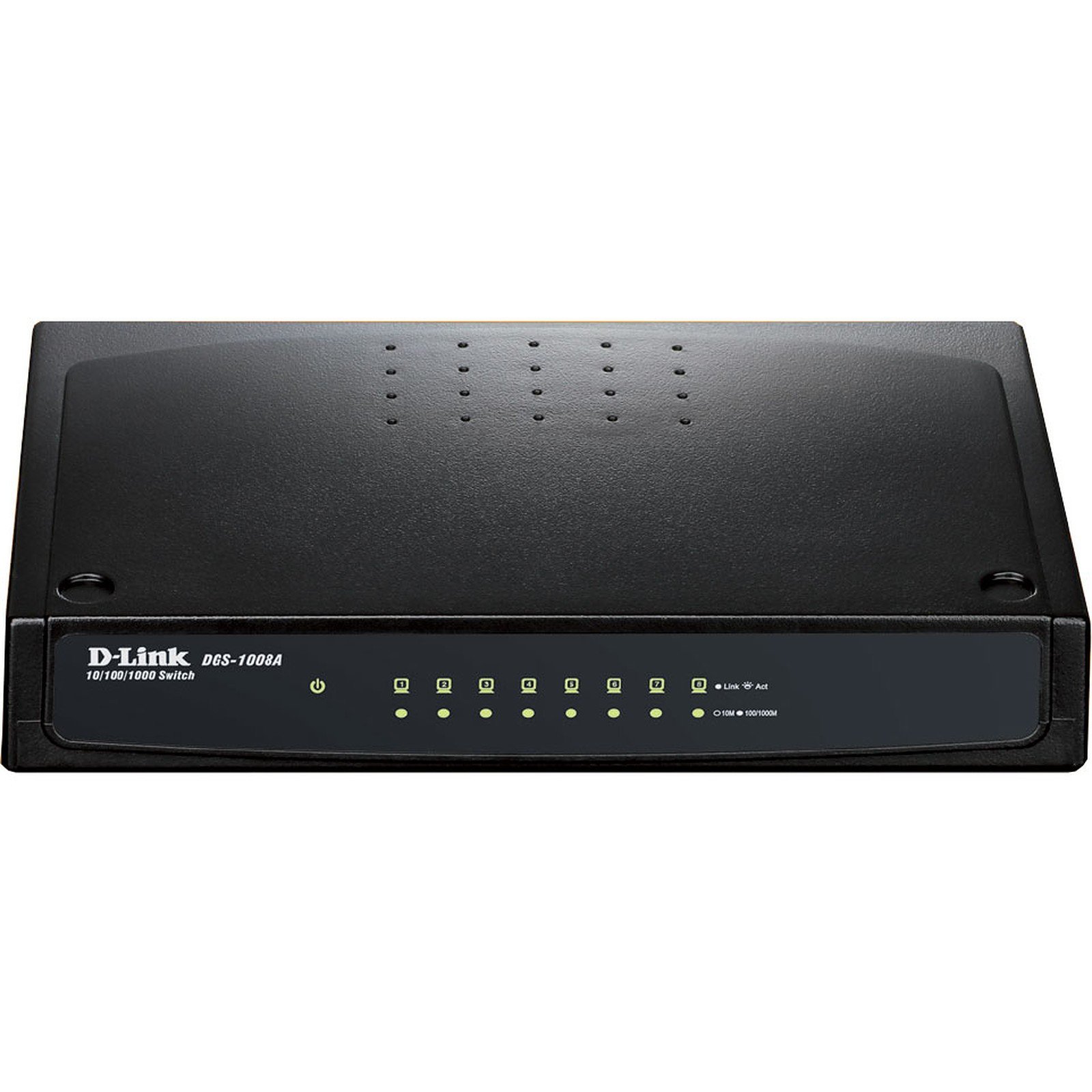 Switch D-Link RJ45 8Prts Gigabit 10/100/1000Mb DGS-1008A