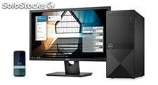 Pc Bureau Dell Vostro DT 3671-N : I5-9400 4Gb 1Tb 18.5″