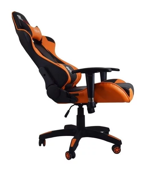 Chaise inclinable pivotante Gamer Pit Stop Xh-8062