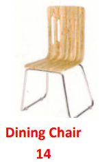 Chaise Dining Chair 14