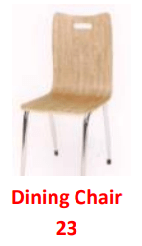 Chaise Dining Chair 23