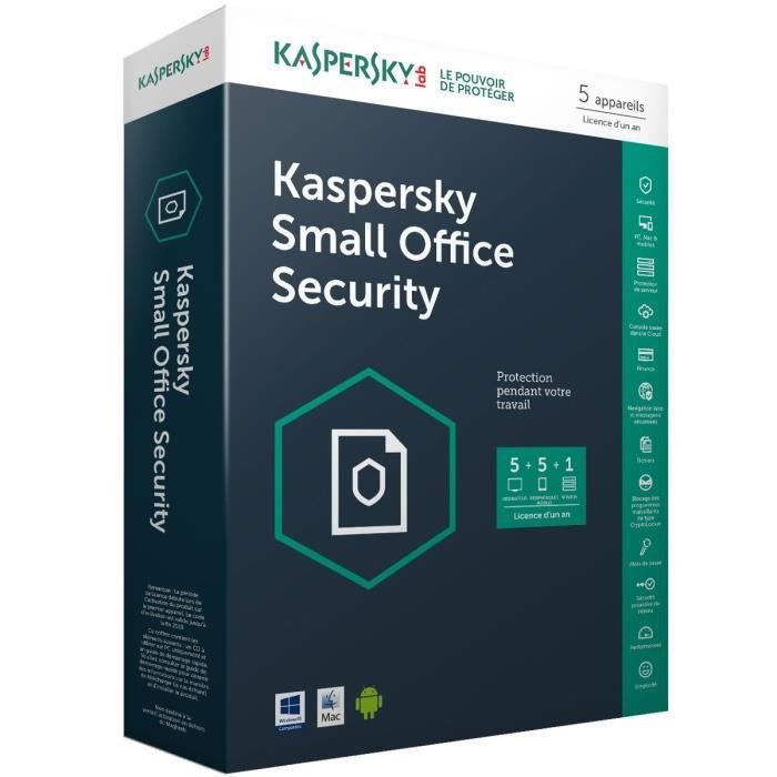 Kaspersky Small Office Security  + 5 poste
