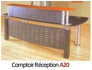 ComptoirRéception A20 1000X550X1030