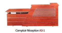 ComptoirRéception A3-1 2.0 ML
