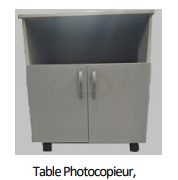 Table Photocopieur, TL0010(70hX60LX55P)