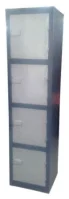 Armoire Métal Vést 04 Comp [180X40X40], Cadnat ALM0039,