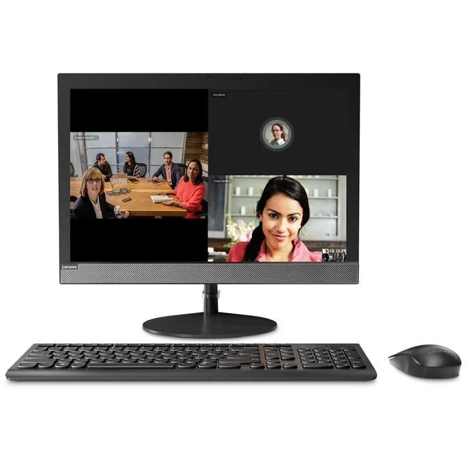Aio Lenovo Ip130 Q-C J5005 Silver 4Gb 1Tb 19.5