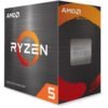 AMD CPU Desktop RYZEN 5 5600X   6C   (3.7 GHz / 4.6 GHz) BOX