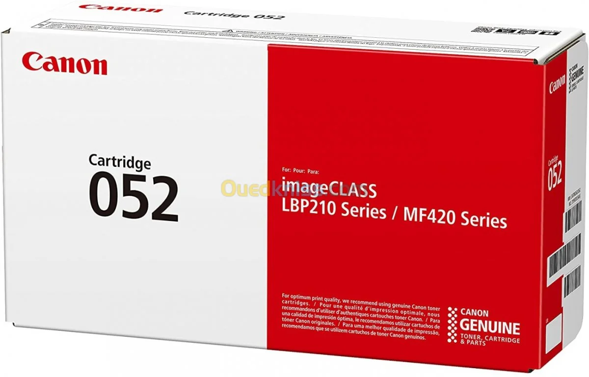 Toner Canon CRG-052 LBP212dw 214dw 215dw MF421dw