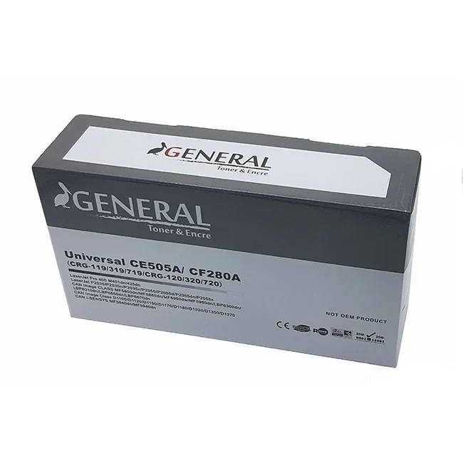 Toner Laser pour hp (505A/280A)