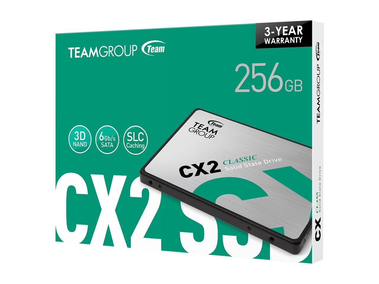 ssd teamgroup 256 CX2