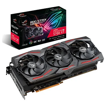 carte graphique ASUS ROG STRIX RX5700 O8G GAMING