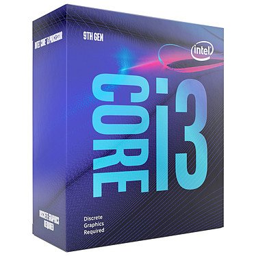 CPU INTEL I3-9100F