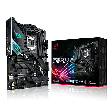 Carte mere ASUS ROG STRIX Z490-F GAMING