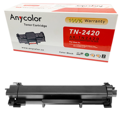 Brother TN-2420 – Toner laser de marque TN2420 noir – 3000