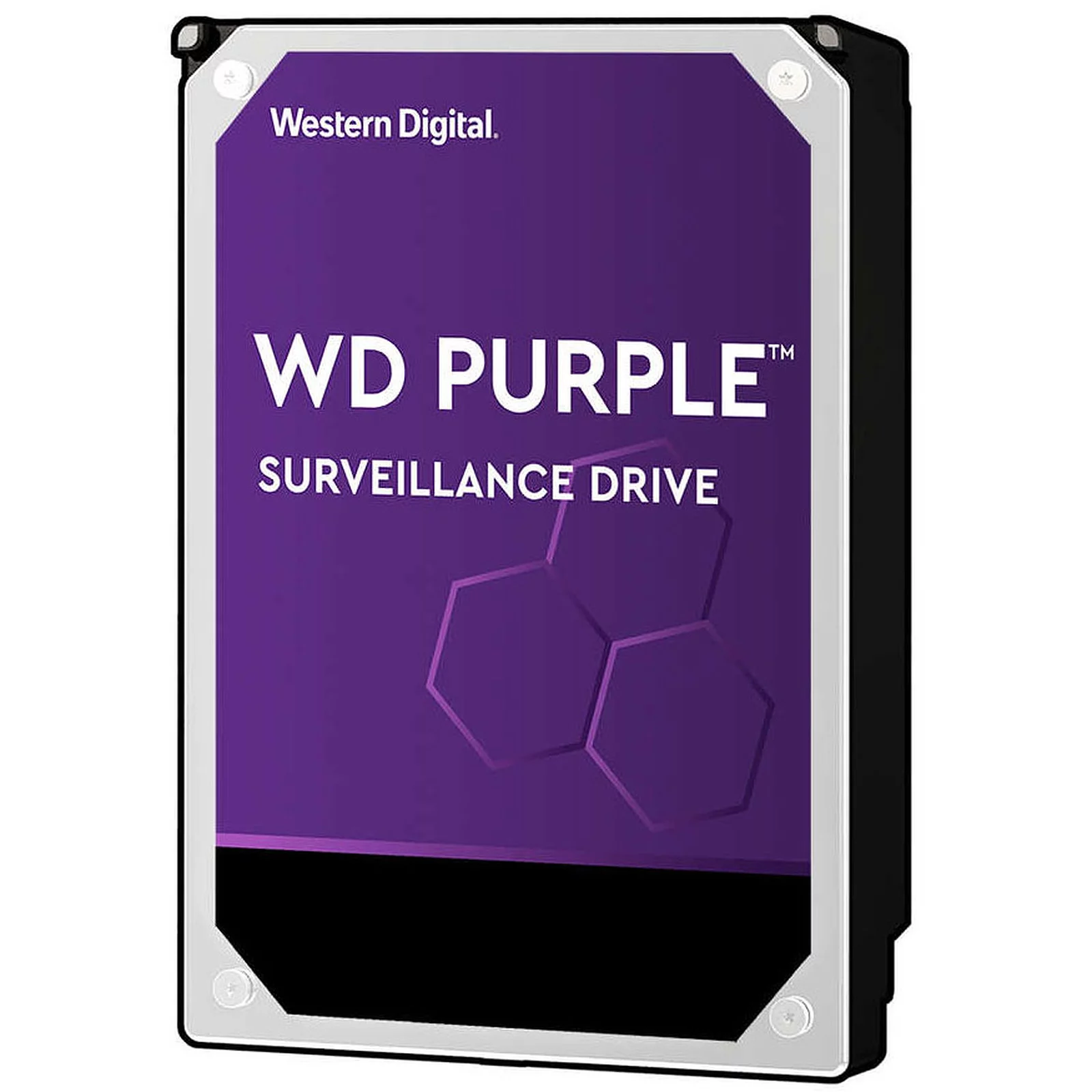 disques durs Western Digital WD Purple Surveillance Hard Drive 6 To SATA 6Gb/s