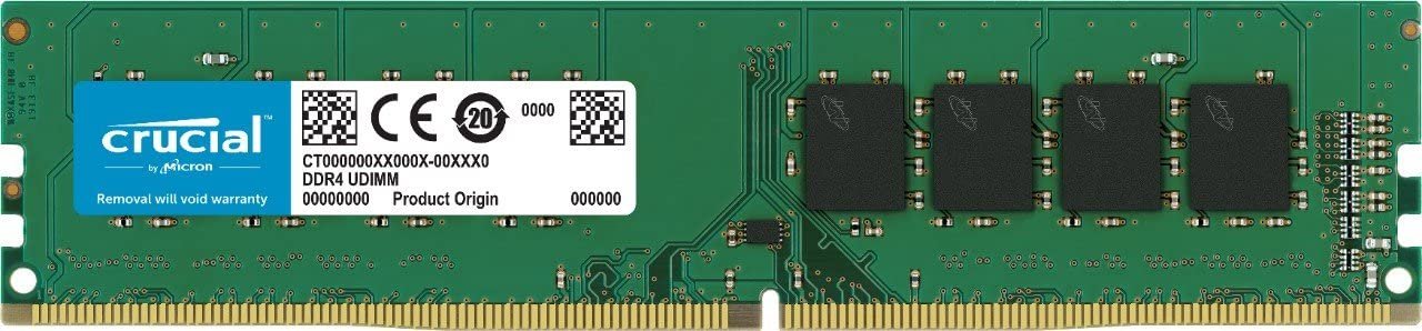 ram crucial DDR4 pc bureau