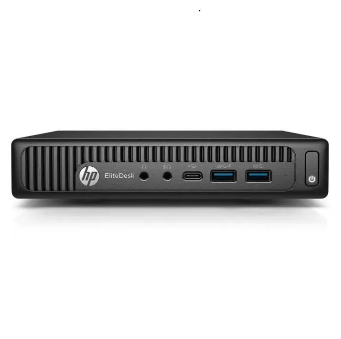 Mini Pc HP EliteDesk 800G2 Intel core i3-6300T/4Go Ram/ 256 GO SSD