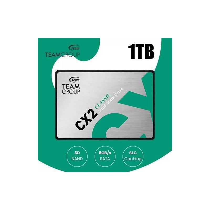 SSD(solid-state drive) Sata3 1TB TeamGroup