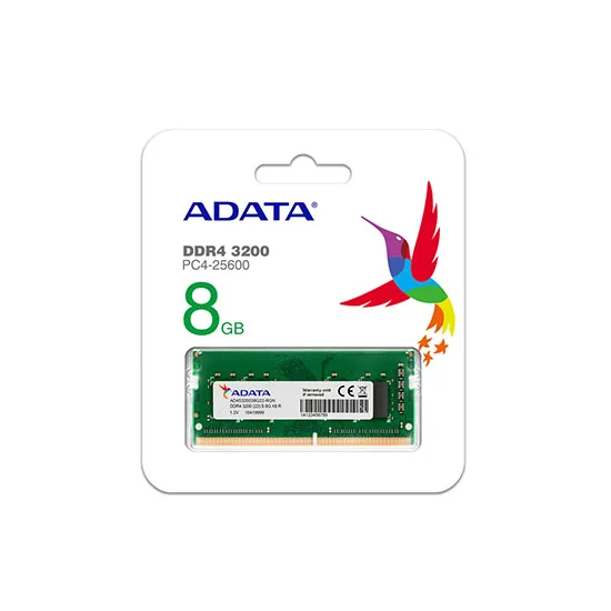 DDR 4-8Gb Adata Pc4-3200 SODIMM (Laptop)