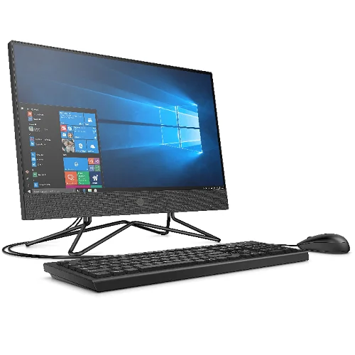 Aio Hp 200 G4 i3-10110u 8G SSD-256G 21,5″ Pn 295DAEA Black