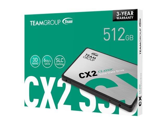 disque dure SSD Sata3 512Gb 2"1⁄2 TeamGroup