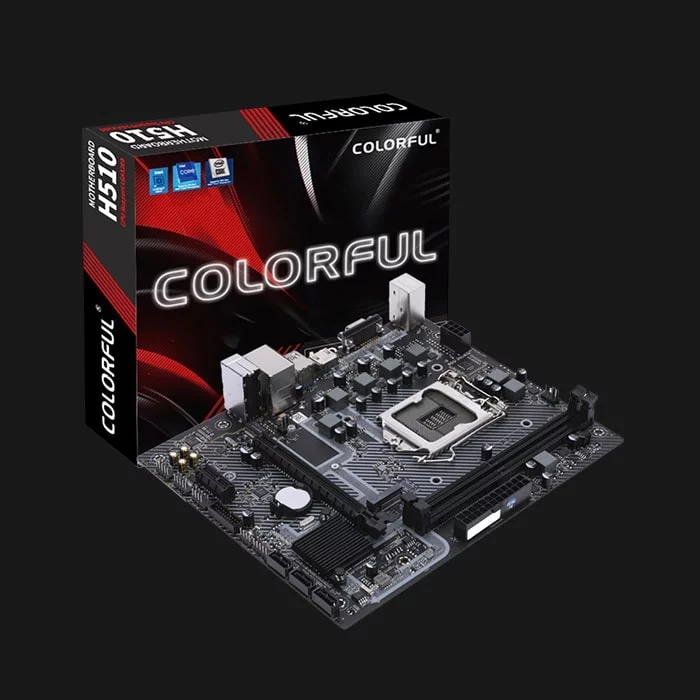 carte mere COLORFUL H610MK-M.2 V20