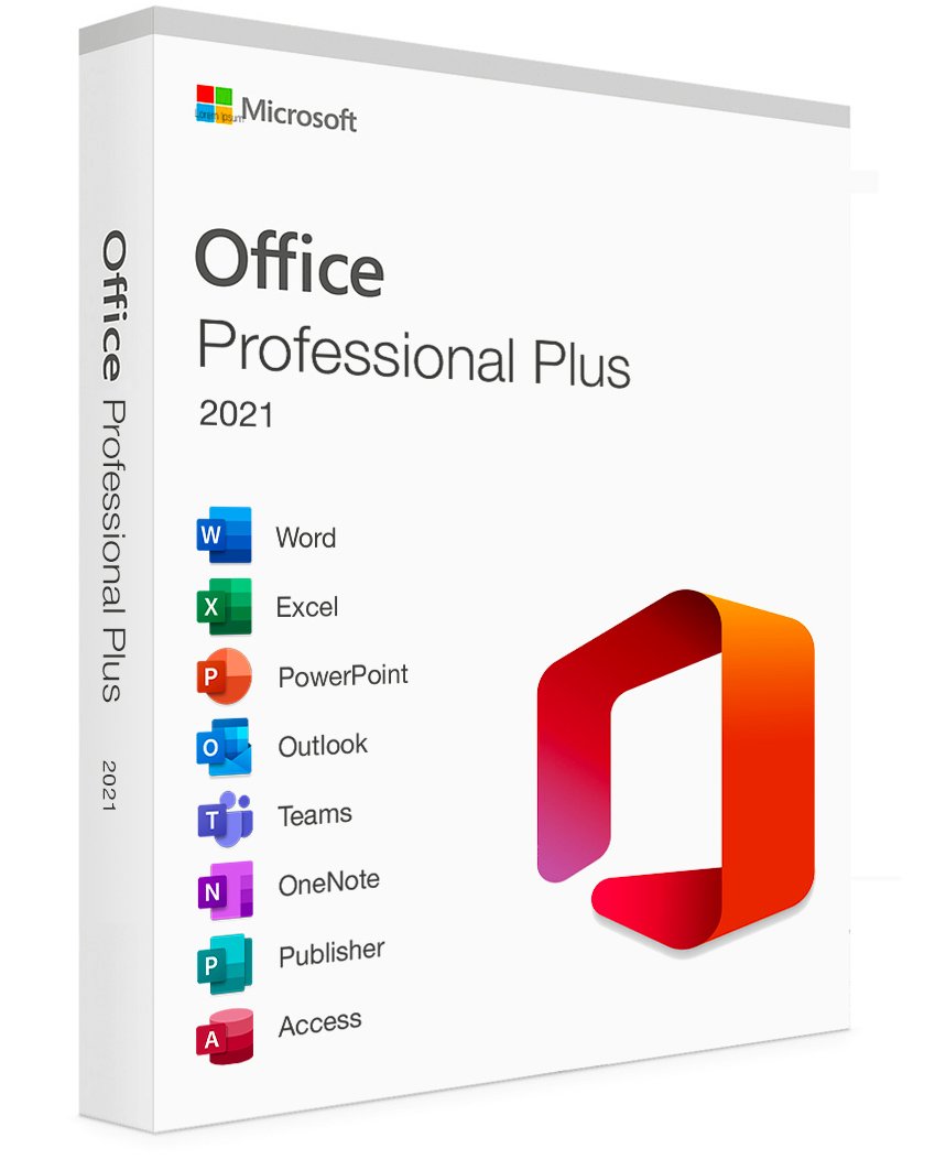 Microsoft Office 2021 Professional Plus CD KEY