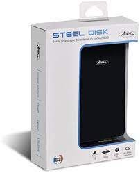 Rack boitier HDD 2,5 BX-202U3BK SATA steel Disk Black USB 3.0
