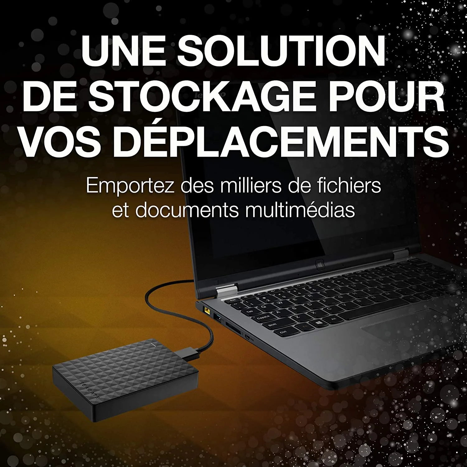 Disque dur portable Seagate 4To Expansion