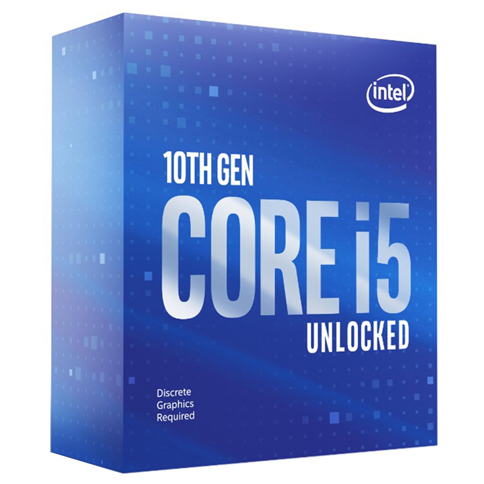 CPU Intel Core i5-10600KF (4.1 GHz / 4.8 GHz)