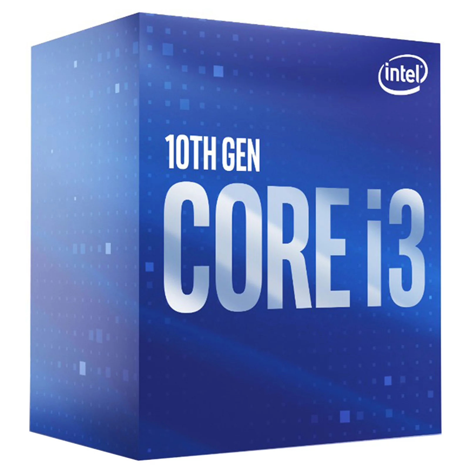 CPU Intel Core i3-10100F (3.6 GHz / 4.3 GHz)