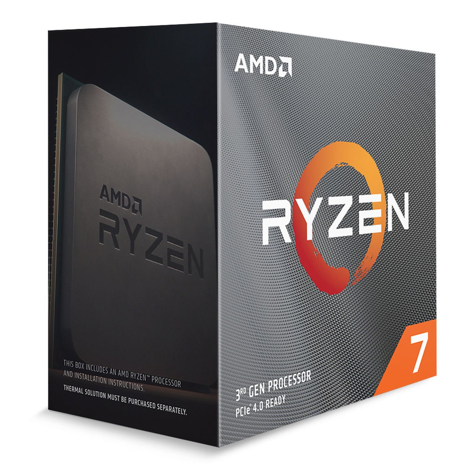 CPU AMD Ryzen 7 5700X (3.4 GHz / 4.6 GHz)