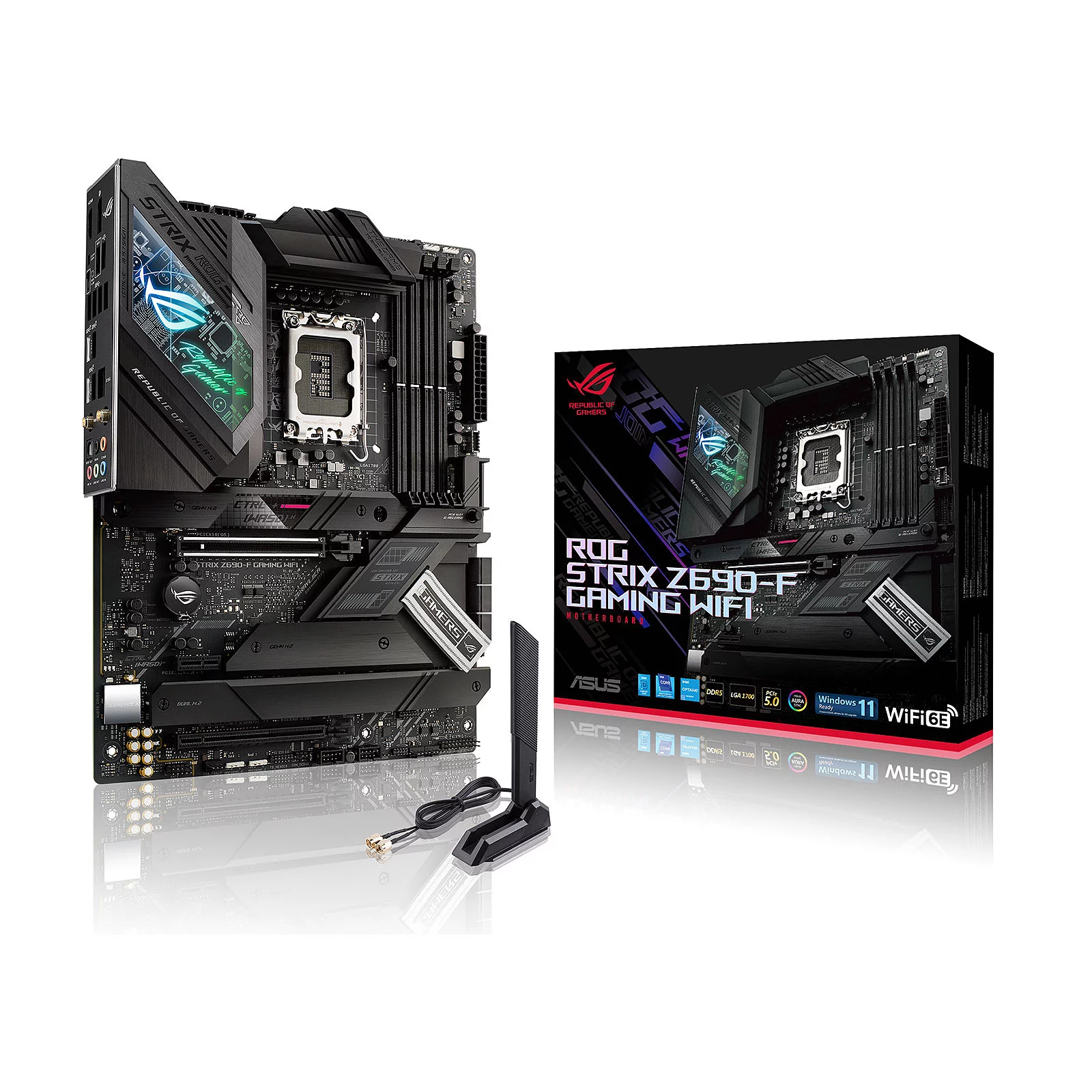 Carte mère ASUS ROG STRIX Z690-F GAMING WIFI