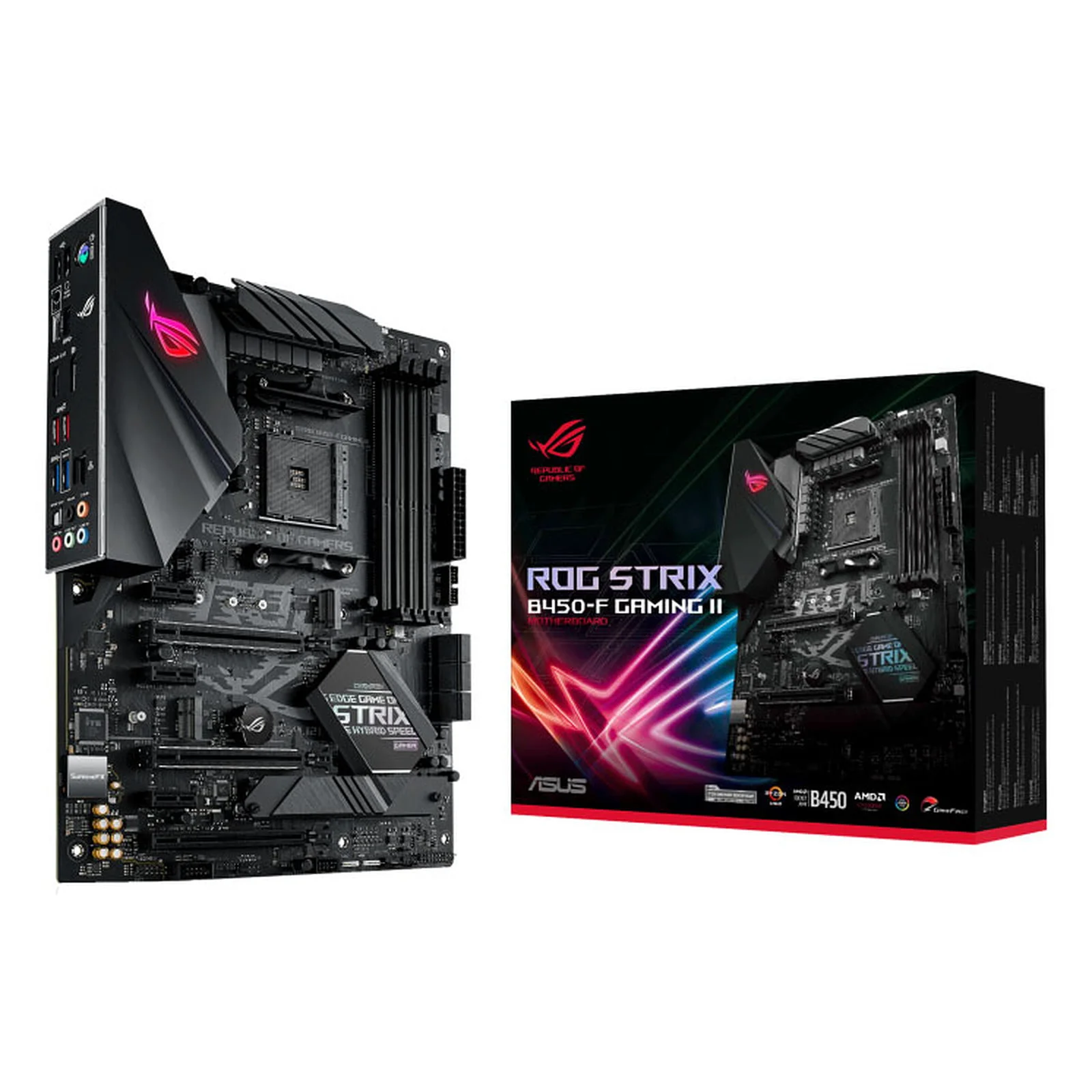 Carte mère ASUS STRIX B450-F GAMING II