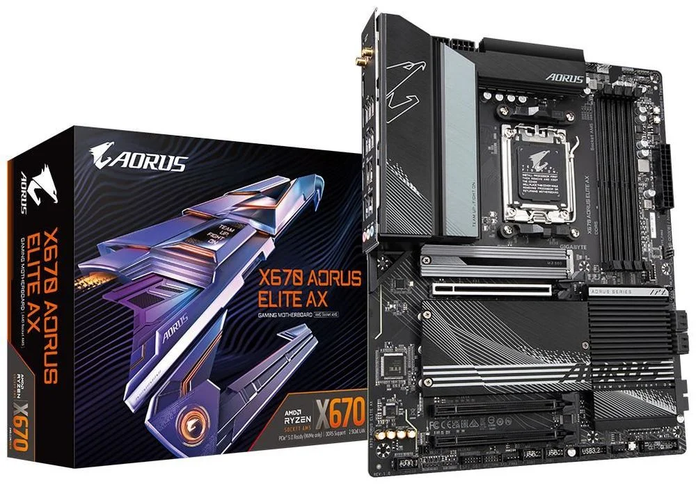 Gigabyte X670 AORUS ELITE AX