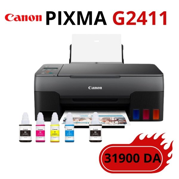 imprimante multi fonction canon g2411
