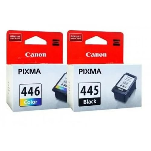 Canon Cartouche Pg445/Cl446 Pour Canon Pixma Mg2540-Ts3140